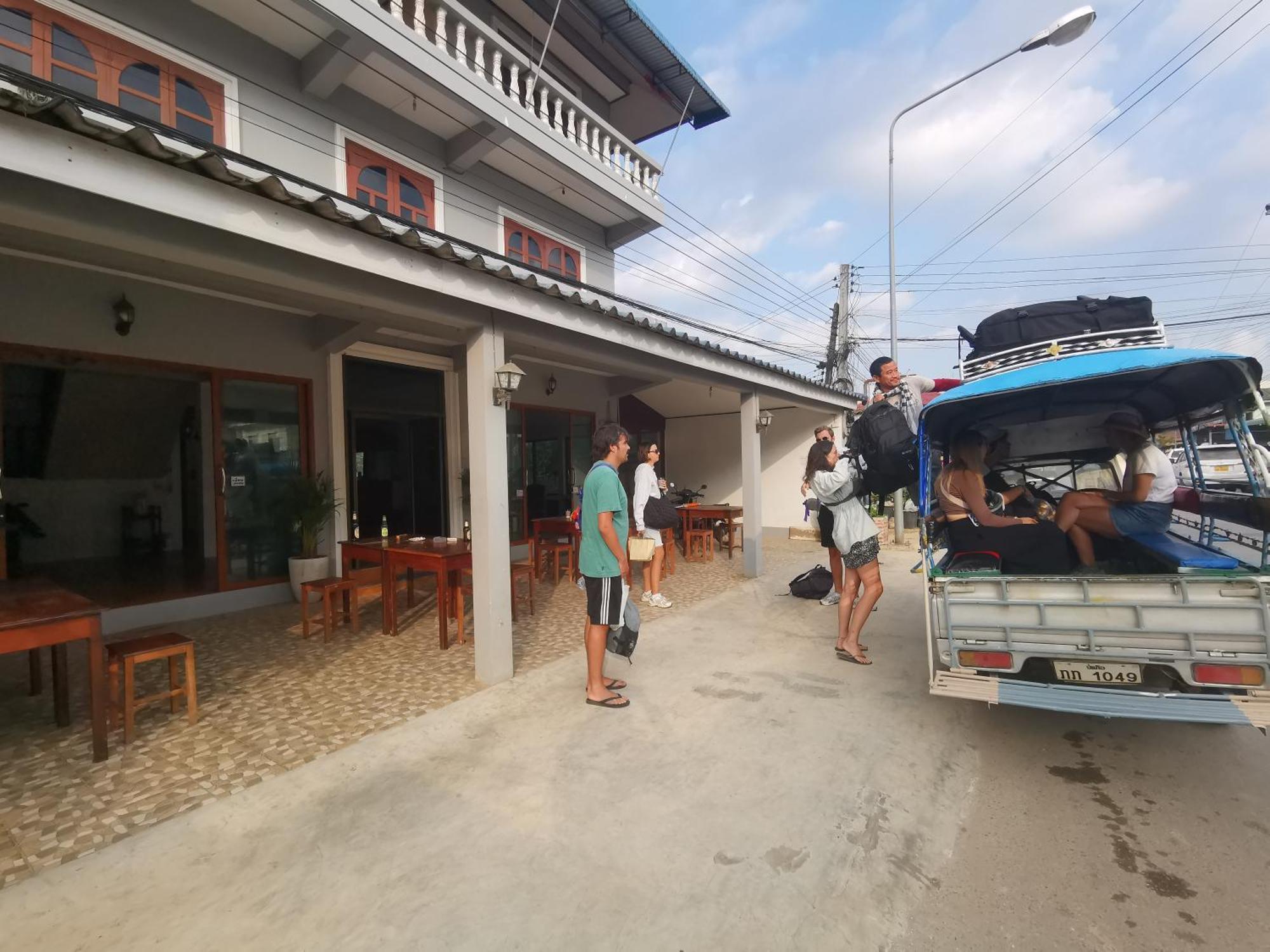 Manilath Guesthouse Ban Houayxay Eksteriør billede